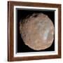 Mars Moon Phobos-Stocktrek Images-Framed Photographic Print