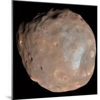 Mars Moon Phobos-Stocktrek Images-Mounted Photographic Print
