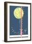 Mars: Planet, Sword and Stars-null-Framed Giclee Print