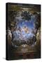 Mars, Planets Fresco Cycle-Pietro da Cortona-Stretched Canvas