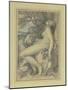 Mars Reposing in the Lap of Venus, C.1805-15-Richard Cosway-Mounted Giclee Print