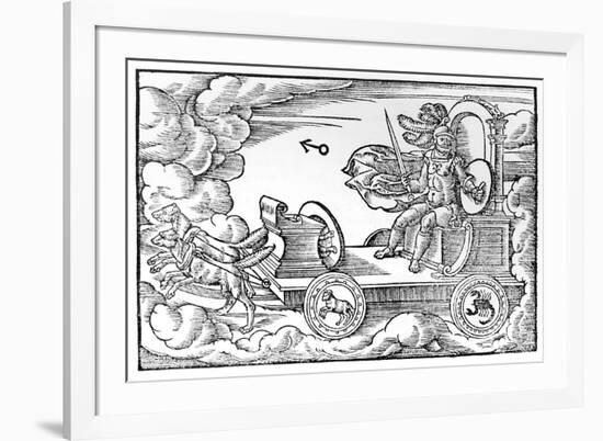 Mars, Roman God of War, 1569-null-Framed Giclee Print