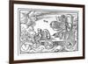 Mars, Roman God of War, 1569-null-Framed Giclee Print