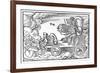 Mars, Roman God of War, 1569-null-Framed Giclee Print