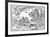 Mars, Roman God of War, 1569-null-Framed Giclee Print