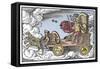 Mars, Roman god of war, 1569-Anon-Framed Stretched Canvas