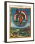 Mars, Roman God of War-Science Source-Framed Giclee Print