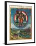 Mars, Roman God of War-Science Source-Framed Giclee Print
