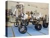 Mars Science Laboratory Rover, Curiosity-Stocktrek Images-Stretched Canvas