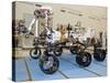 Mars Science Laboratory Rover, Curiosity-Stocktrek Images-Stretched Canvas