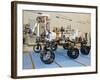 Mars Science Laboratory Rover, Curiosity-Stocktrek Images-Framed Photographic Print