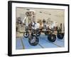 Mars Science Laboratory Rover, Curiosity-Stocktrek Images-Framed Photographic Print