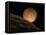 Mars Seen from its Outer Moon, Deimos-Stocktrek Images-Framed Stretched Canvas