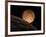 Mars Seen from its Outer Moon, Deimos-Stocktrek Images-Framed Photographic Print