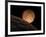 Mars Seen from its Outer Moon, Deimos-Stocktrek Images-Framed Photographic Print