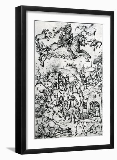 Mars, Seven Planets, C.1500-null-Framed Giclee Print