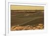 Mars Surface, Opportunity Rover Image-Jpl-caltech-Framed Photographic Print