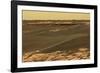 Mars Surface, Opportunity Rover Image-Jpl-caltech-Framed Photographic Print