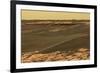 Mars Surface, Opportunity Rover Image-Jpl-caltech-Framed Photographic Print