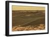 Mars Surface, Opportunity Rover Image-Jpl-caltech-Framed Photographic Print