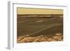 Mars Surface, Opportunity Rover Image-Jpl-caltech-Framed Photographic Print