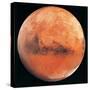 Mars, the Schiaparelli Hemisphere-Digital Vision.-Stretched Canvas