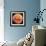 Mars, the Schiaparelli Hemisphere-Digital Vision.-Framed Photographic Print displayed on a wall