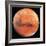 Mars, the Schiaparelli Hemisphere-Digital Vision.-Framed Photographic Print