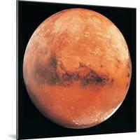 Mars, the Schiaparelli Hemisphere-Digital Vision.-Mounted Photographic Print