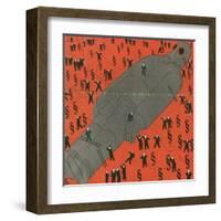 Mars Tied Down-Erich Schilling-Framed Art Print