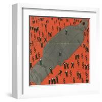 Mars Tied Down-Erich Schilling-Framed Art Print