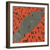 Mars Tied Down-Erich Schilling-Framed Art Print