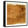 Mars Topographical Map, Satellite Image-Detlev Van Ravenswaay-Framed Stretched Canvas