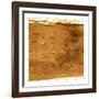 Mars Topographical Map, Satellite Image-Detlev Van Ravenswaay-Framed Photographic Print