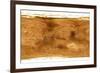 Mars Topographical Map, Satellite Image-Detlev Van Ravenswaay-Framed Photographic Print