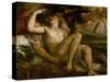 Mars, Venus, and Amor-Titian (Tiziano Vecelli)-Stretched Canvas