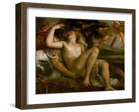 Mars, Venus, and Amor-Titian (Tiziano Vecelli)-Framed Giclee Print