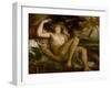 Mars, Venus, and Amor-Titian (Tiziano Vecelli)-Framed Giclee Print