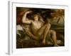 Mars, Venus, and Amor-Titian (Tiziano Vecelli)-Framed Giclee Print