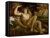 Mars, Venus, and Amor-Titian (Tiziano Vecelli)-Framed Stretched Canvas