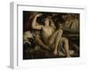 Mars, Venus and Cupid, Ca 1530-Titian (Tiziano Vecelli)-Framed Giclee Print