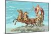Mars with Chariot-Found Image Press-Mounted Giclee Print