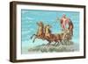 Mars with Chariot-Found Image Press-Framed Premium Giclee Print