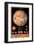 Mars-null-Framed Art Print