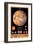 Mars-null-Framed Art Print