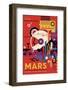 Mars-Vintage Reproduction-Framed Giclee Print