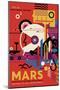 Mars-Vintage Reproduction-Mounted Giclee Print