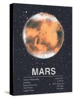 Mars-Tracie Andrews-Stretched Canvas