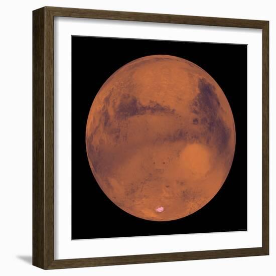 Mars-Stocktrek Images-Framed Photographic Print