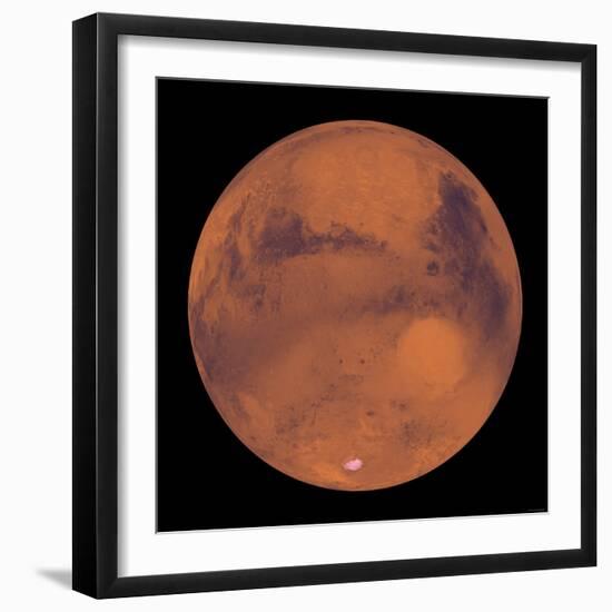 Mars-Stocktrek Images-Framed Photographic Print